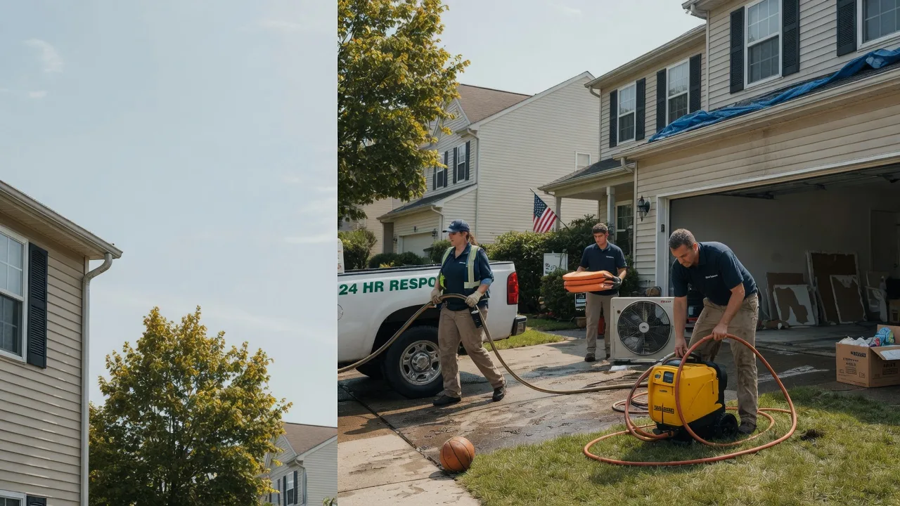 Emergency Water Damage Restoration in Freeman, VA near me